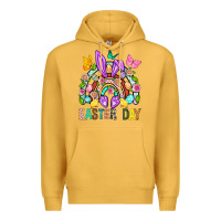 Mustard Easter Day Premium Hoodie - BundleAndBundleShop
