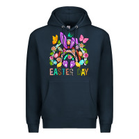 Navy Easter Day Premium Hoodie - BundleAndBundleShop