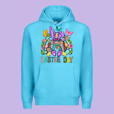 Easter Day Premium Hoodie Designed By Bundleandbundleshop