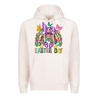 Pale Pink Easter Day Premium Hoodie - BundleAndBundleShop