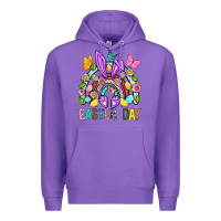 Purple Easter Day Premium Hoodie - BundleAndBundleShop