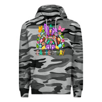 Slate Camo Easter Day Premium Hoodie - BundleAndBundleShop