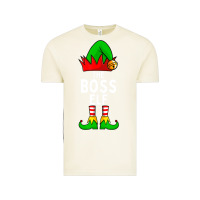 Vintage Arctic Boss Elf Matching Family Christmas Vintage Tee - lanVoArt