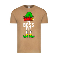 Vintage Camel Boss Elf Matching Family Christmas Vintage Tee - lanVoArt
