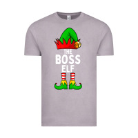 Vintage Zinc Boss Elf Matching Family Christmas Vintage Tee - lanVoArt