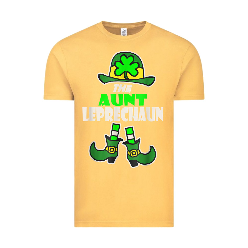 Funny The Aunt Irish Leprechaun St Patricks Day Gift T Shirt Vintage Tee by lanVoArt | Teevron