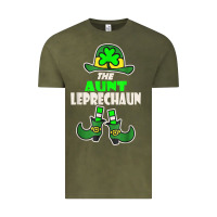 Vintage Olive funny the aunt irish leprechaun st patricks day gift t shirt Vintage Tee - lanVoArt