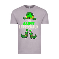 Vintage Zinc funny the aunt irish leprechaun st patricks day gift t shirt Vintage Tee - lanVoArt