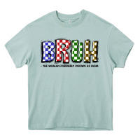 Arona bruh the woman formerly known as mom Heavy Core Tee - JahusDesignShop