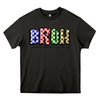Asphalt bruh the woman formerly known as mom Heavy Core Tee - JahusDesignShop