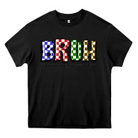 Black bruh the woman formerly known as mom Heavy Core Tee - JahusDesignShop