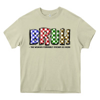 Mossy bruh the woman formerly known as mom Heavy Core Tee - JahusDesignShop