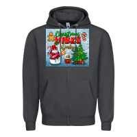 Smoke christmas vibes only tumbler Zipper Hoodie - BundleAndBundleShop
