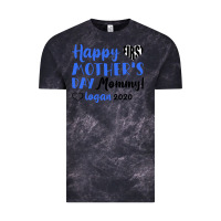 Cloud Black happy first mother's day mommy! logan 2020 Vintage Tee - Bettercallsaul