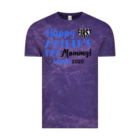 Cloud Purple happy first mother's day mommy! logan 2020 Vintage Tee - Bettercallsaul
