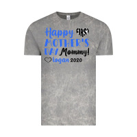Cloud Rock happy first mother's day mommy! logan 2020 Vintage Tee - Bettercallsaul