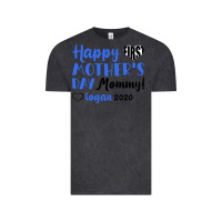 Vintage Black happy first mother's day mommy! logan 2020 Vintage Tee - Bettercallsaul