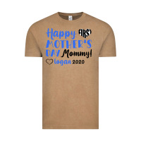 Vintage Coffee happy first mother's day mommy! logan 2020 Vintage Tee - Bettercallsaul