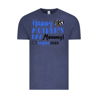 Vintage Denim happy first mother's day mommy! logan 2020 Vintage Tee - Bettercallsaul