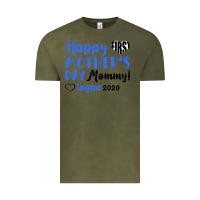 Vintage Olive happy first mother's day mommy! logan 2020 Vintage Tee - Bettercallsaul