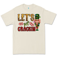 Bone Let's get crackin Christmas Premium Tee - NancyCooperArtShop