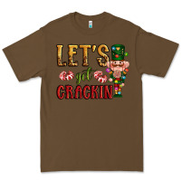 Cacao Let's get crackin Christmas Premium Tee - NancyCooperArtShop