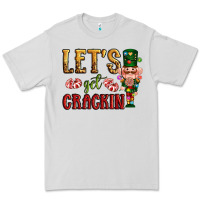 Dove Grey Let's get crackin Christmas Premium Tee - NancyCooperArtShop