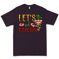 Plum Let's get crackin Christmas Premium Tee - NancyCooperArtShop