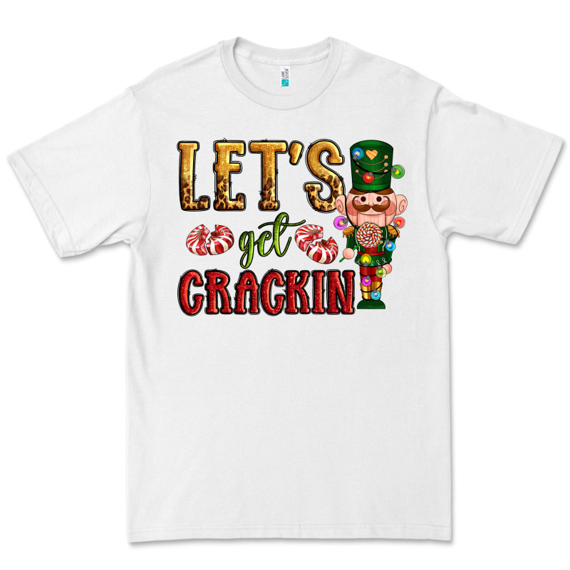 Let's Get Crackin Christmas Premium Tee by NancyCooperArtShop | Teevron