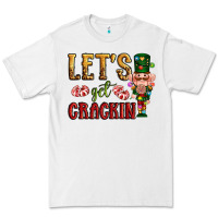 White Let's get crackin Christmas Premium Tee - NancyCooperArtShop