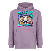 Lavender Beauty Lies Within Heavyweight Hoodie - CowhideDigitalArt