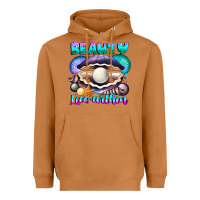 Meerkat Beauty Lies Within Heavyweight Hoodie - CowhideDigitalArt