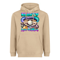 Mushroom Beauty Lies Within Heavyweight Hoodie - CowhideDigitalArt