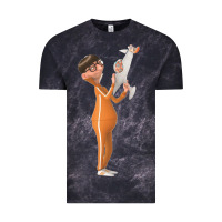 Cloud Black vector despicable me Vintage Tee - lanVoArt
