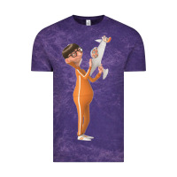 Cloud Purple vector despicable me Vintage Tee - lanVoArt
