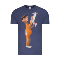 Vintage Denim vector despicable me Vintage Tee - lanVoArt