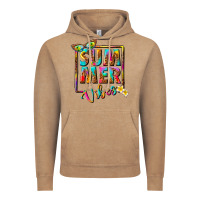 Vintage Coffee summer vibes Vintage Hoodie - NancyCooperArtShop