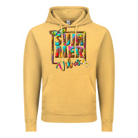 Vintage Mustard summer vibes Vintage Hoodie - NancyCooperArtShop