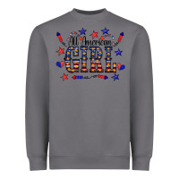 Storm All American Girl Heavyweight Sweatshirt - CowCowDesign
