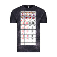 Cloud Black deck of cards   joke gifts   playing cards Vintage Tee - lanVoArt