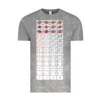 Cloud Rock deck of cards   joke gifts   playing cards Vintage Tee - lanVoArt