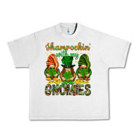 Lunar Rock shamrockin with my gnomies Urban Heavy Tee - NancyCooperArtShop