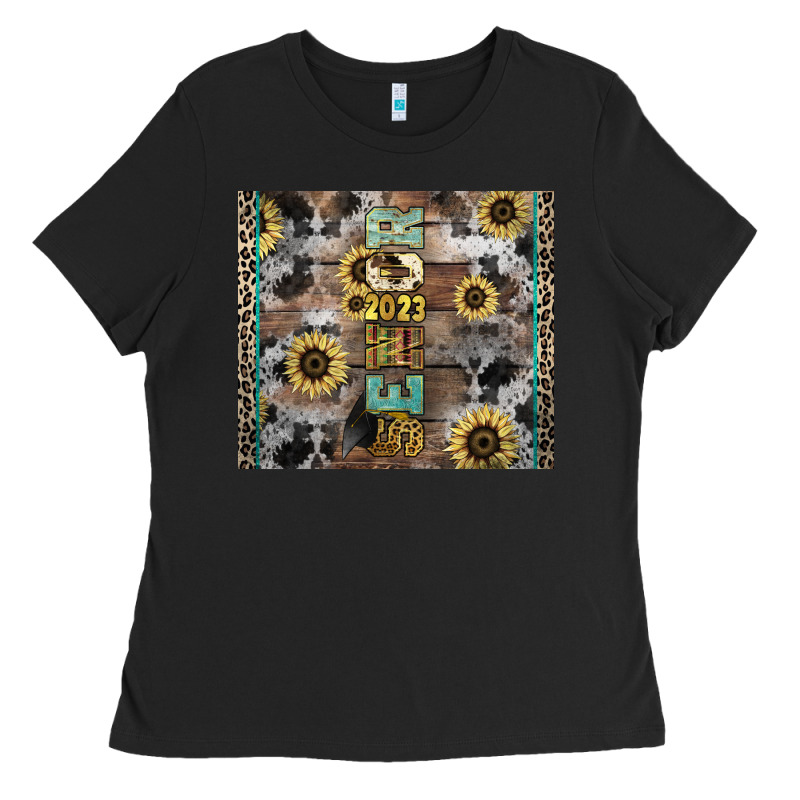 Senior 2023 Western Ladies Tee by NancyCooperArtShop | Teevron
