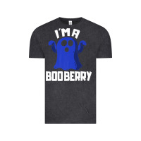 Vintage Black Boo Berry Halloween Funny Blueberry for Berries Fans Premium Vintage Tee - lanVoArt