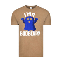 Vintage Coffee Boo Berry Halloween Funny Blueberry for Berries Fans Premium Vintage Tee - lanVoArt