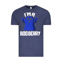 Vintage Denim Boo Berry Halloween Funny Blueberry for Berries Fans Premium Vintage Tee - lanVoArt