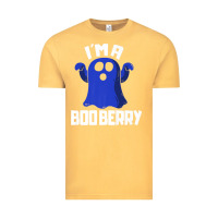 Vintage Mustard Boo Berry Halloween Funny Blueberry for Berries Fans Premium Vintage Tee - lanVoArt