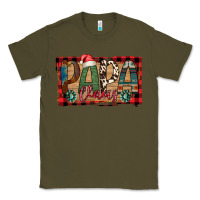 Army Green Papa Claus Classic Tee - Bettercallsaul