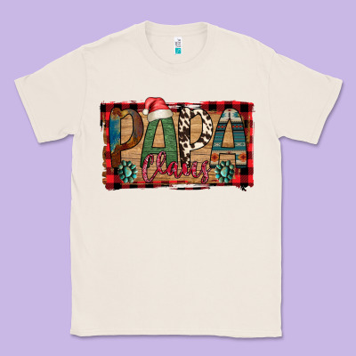 Papa Claus Classic Tee Designed By Bettercallsaul