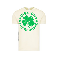 Vintage Arctic dibs on the redhead  st patricks day Vintage Tee - lanVoArt